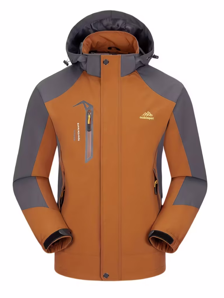 Men’s Multi-Pocket Hooded Jacket — The Perfect Outdoor Companion