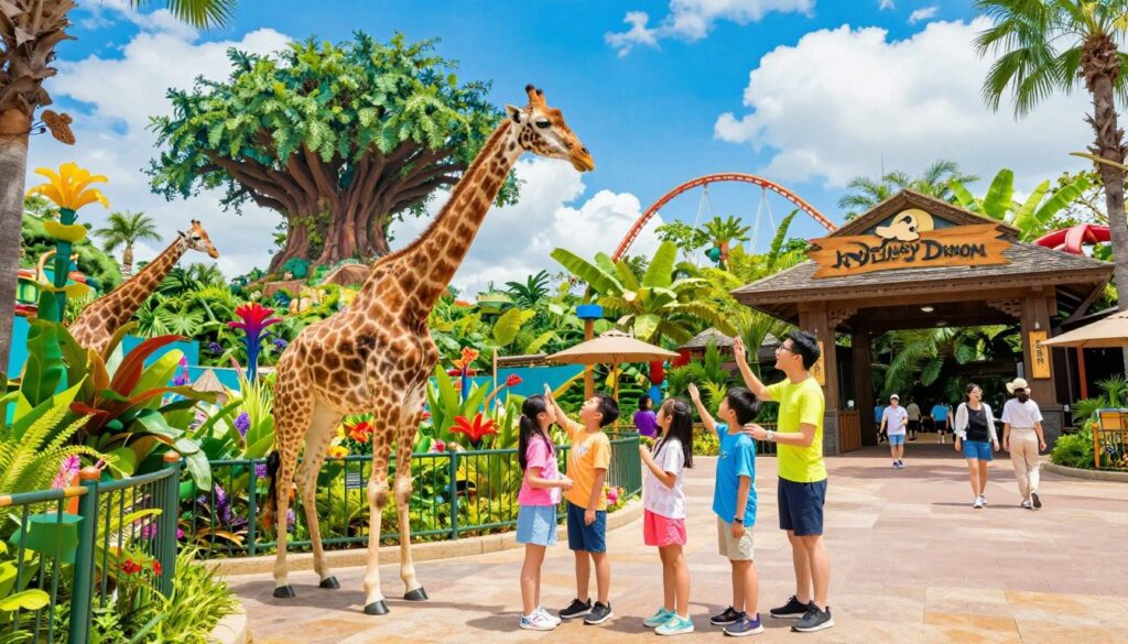 Family Vacation Guide: A Complete 4-Day Itinerary for Disney World, Orlando