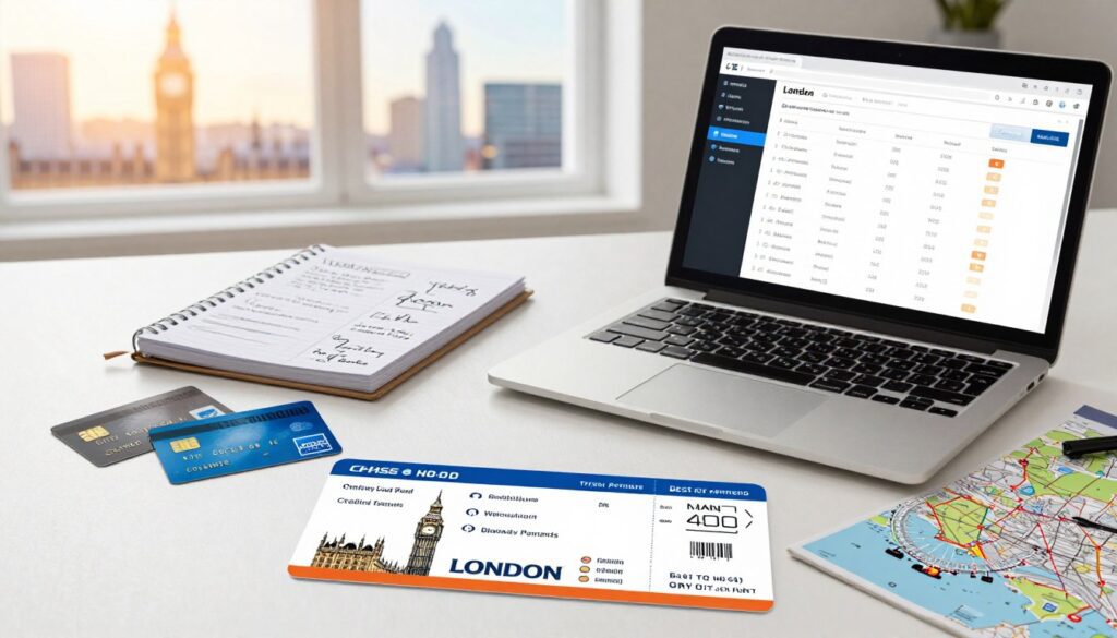 How to Fly to London for Free Using Chase & Amex Credit Card Points