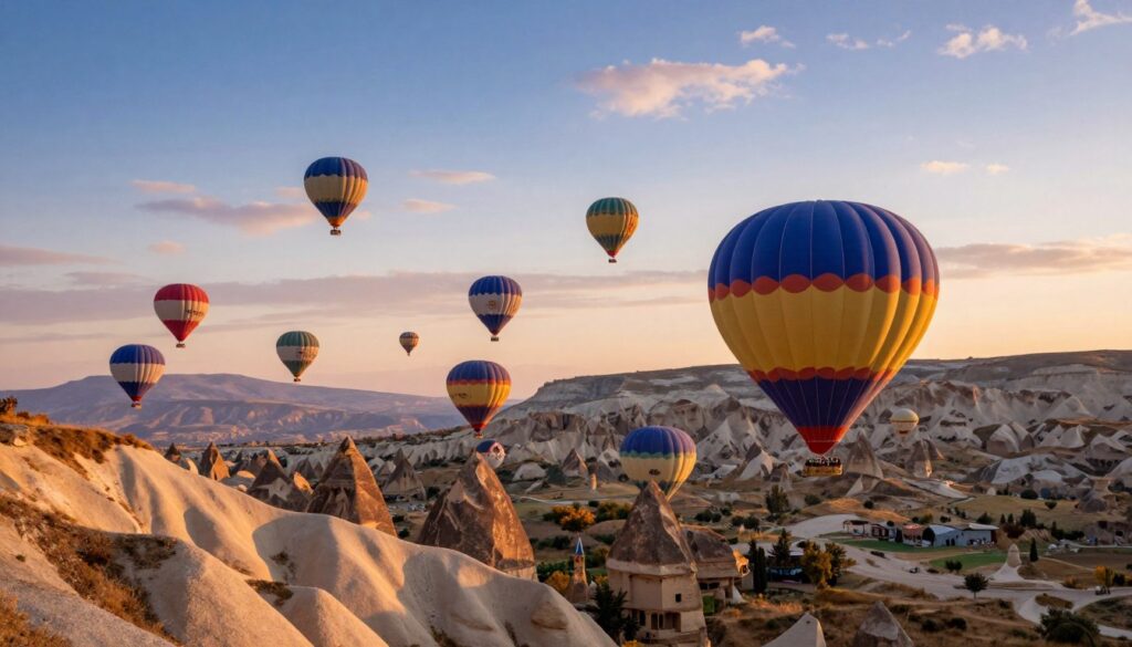 How to Book and Experience the Best Hot Air Balloon Rides in Cappadocia, Turkey
