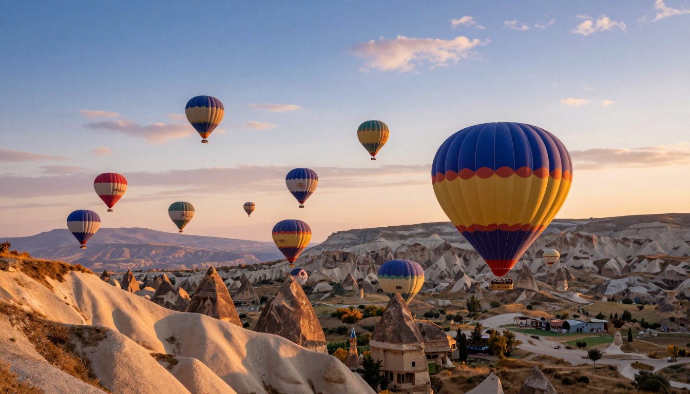 How to Book and Experience the Best Hot Air Balloon Rides in Cappadocia, Turkey